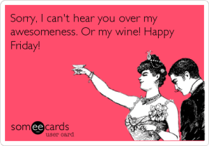 Friday awesomeness