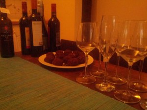 Poms & wines